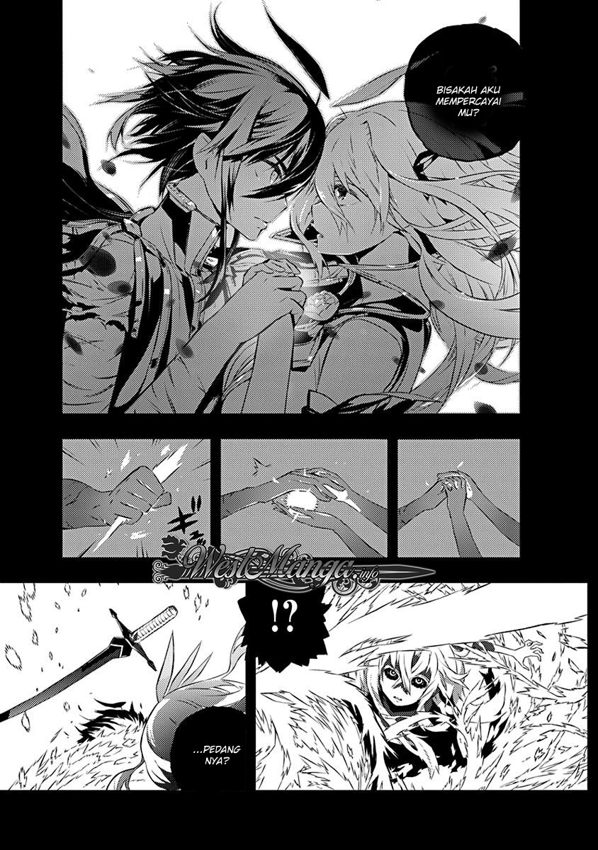 Kimi to Boku no Saigo no Senjou, Aruiwa Sekai ga Hajimaru Seisen Chapter 13 Gambar 9
