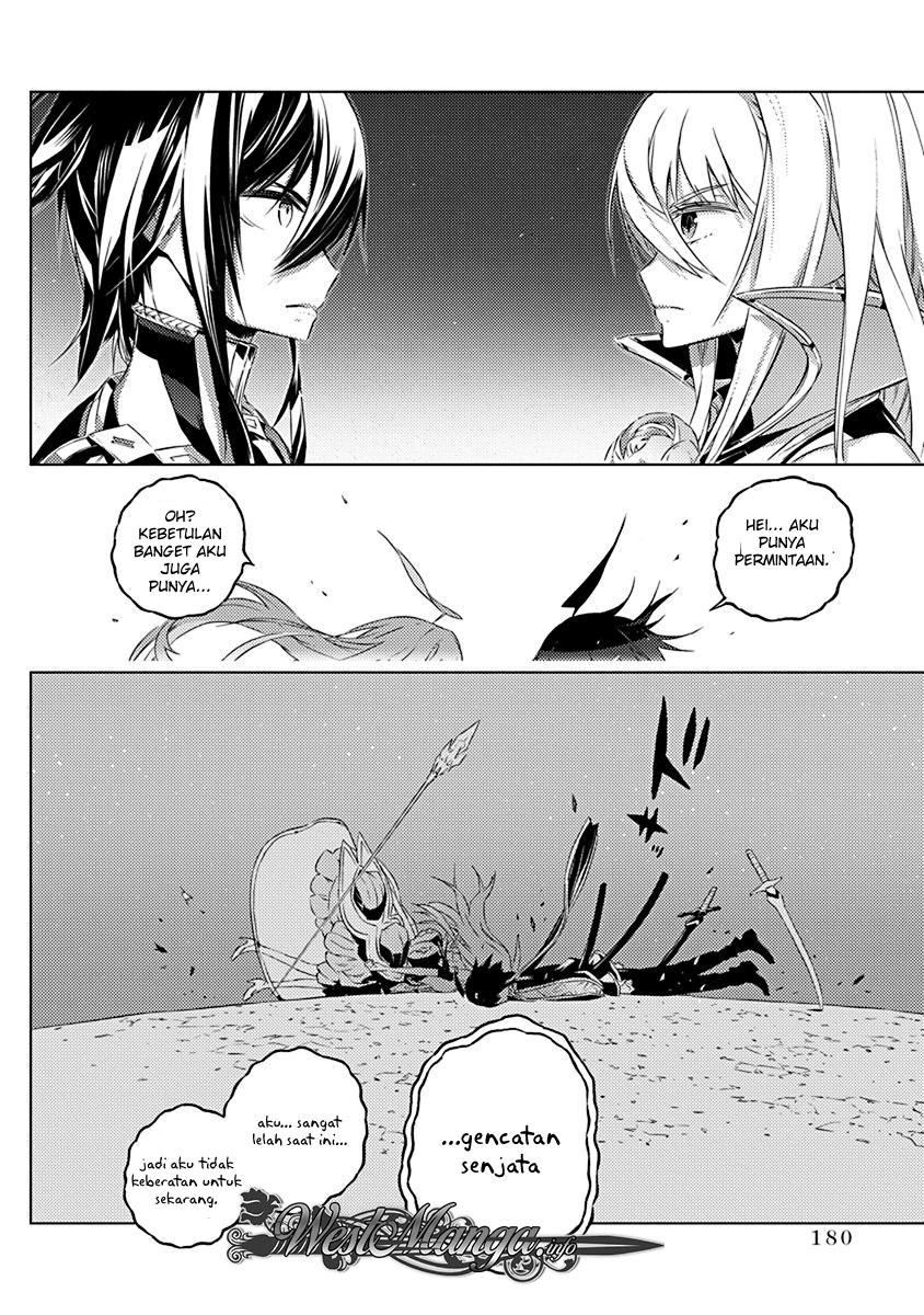 Kimi to Boku no Saigo no Senjou, Aruiwa Sekai ga Hajimaru Seisen Chapter 13 Gambar 23