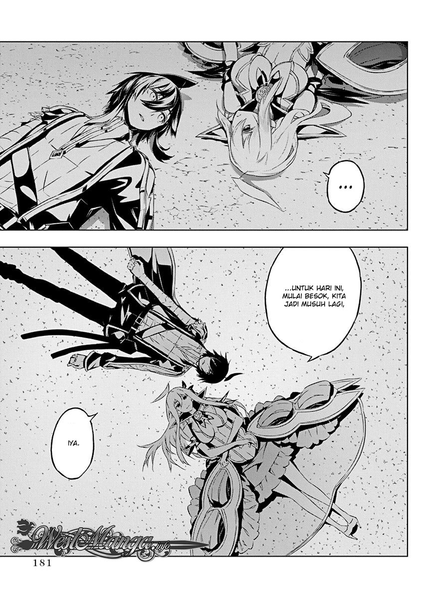 Kimi to Boku no Saigo no Senjou, Aruiwa Sekai ga Hajimaru Seisen Chapter 13 Gambar 24