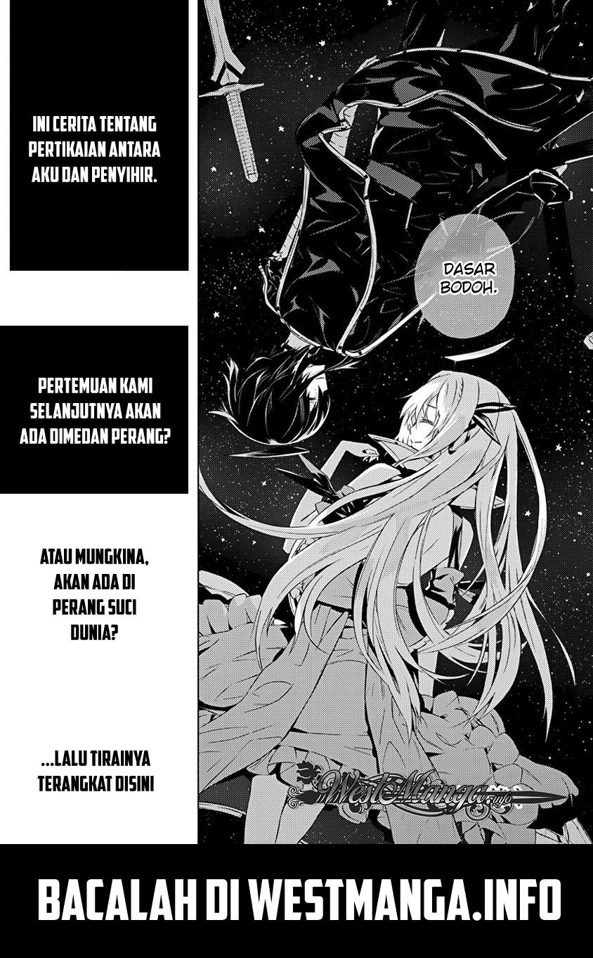 Kimi to Boku no Saigo no Senjou, Aruiwa Sekai ga Hajimaru Seisen Chapter 13 Gambar 27