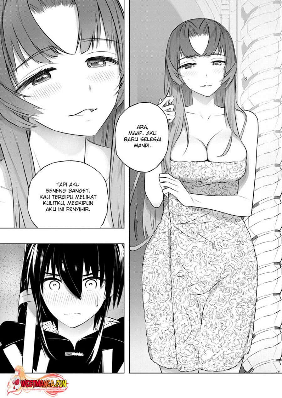 Kimi to Boku no Saigo no Senjou, Aruiwa Sekai ga Hajimaru Seisen Chapter 42 Gambar 9