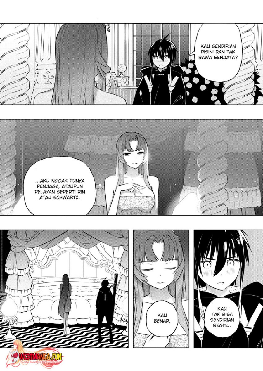 Kimi to Boku no Saigo no Senjou, Aruiwa Sekai ga Hajimaru Seisen Chapter 42 Gambar 10