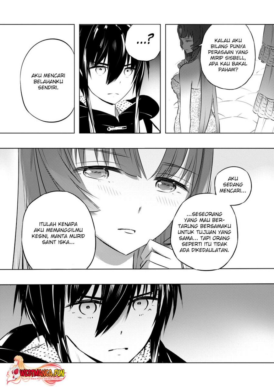 Kimi to Boku no Saigo no Senjou, Aruiwa Sekai ga Hajimaru Seisen Chapter 42 Gambar 11