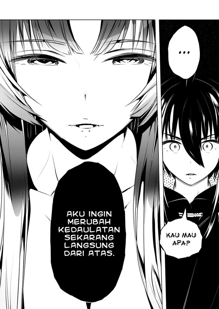 Kimi to Boku no Saigo no Senjou, Aruiwa Sekai ga Hajimaru Seisen Chapter 42 Gambar 13