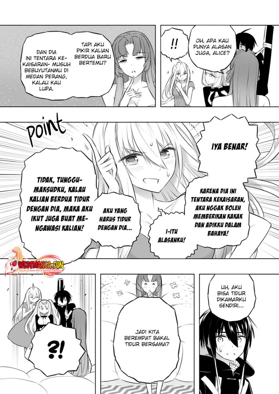 Kimi to Boku no Saigo no Senjou, Aruiwa Sekai ga Hajimaru Seisen Chapter 42 Gambar 23