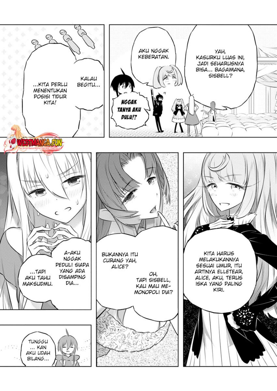 Kimi to Boku no Saigo no Senjou, Aruiwa Sekai ga Hajimaru Seisen Chapter 42 Gambar 24