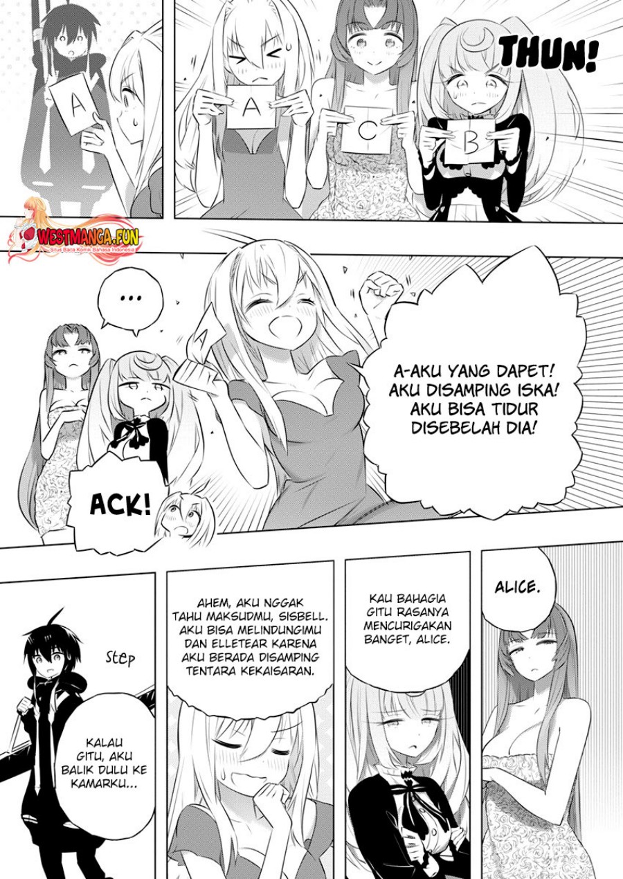 Kimi to Boku no Saigo no Senjou, Aruiwa Sekai ga Hajimaru Seisen Chapter 42 Gambar 26