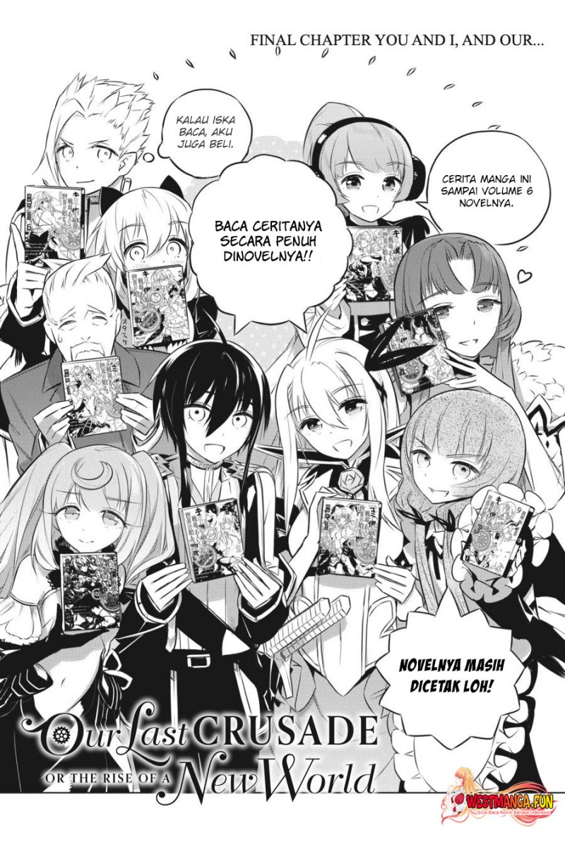 Kimi to Boku no Saigo no Senjou, Aruiwa Sekai ga Hajimaru Seisen Chapter 43 Gambar 2