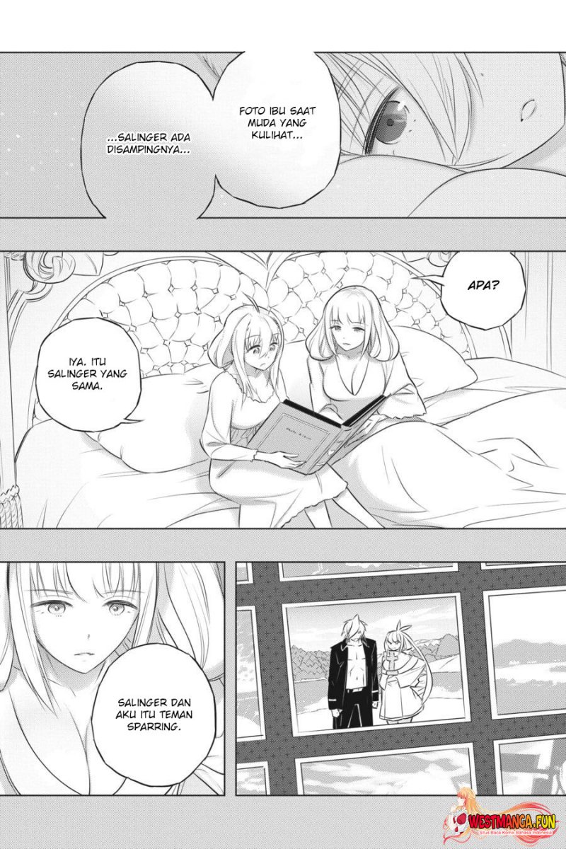 Kimi to Boku no Saigo no Senjou, Aruiwa Sekai ga Hajimaru Seisen Chapter 43 Gambar 10