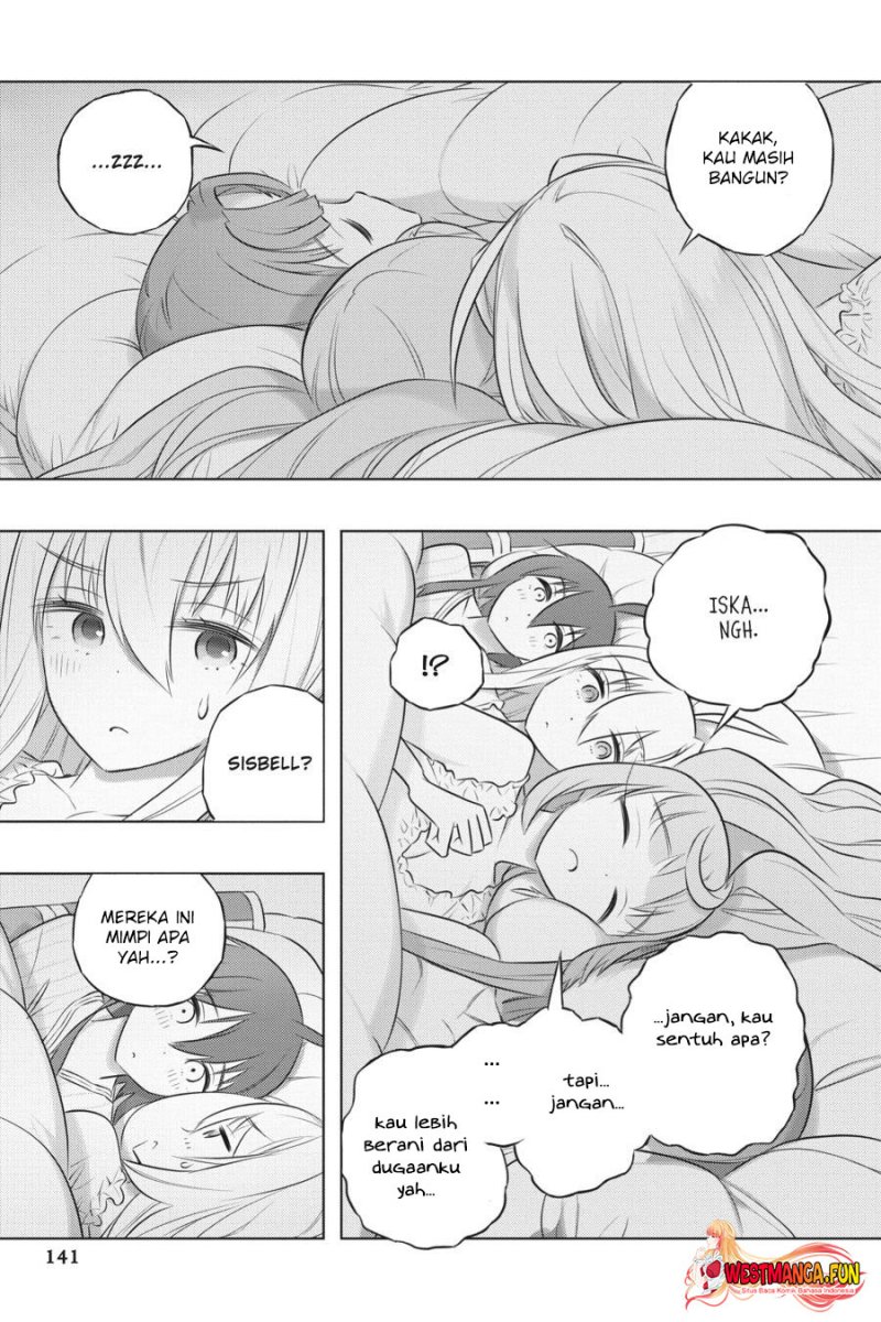 Kimi to Boku no Saigo no Senjou, Aruiwa Sekai ga Hajimaru Seisen Chapter 43 Gambar 17