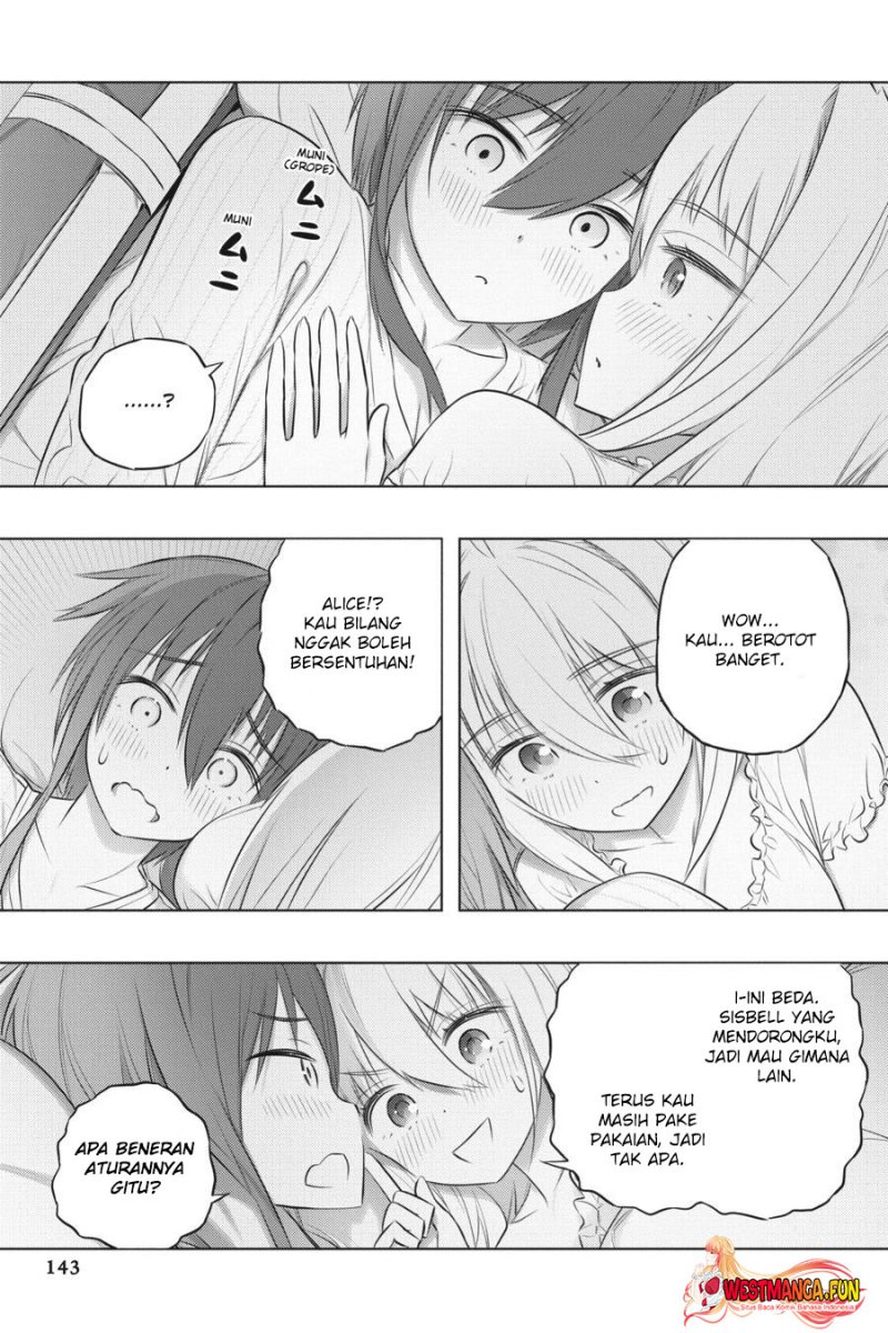 Kimi to Boku no Saigo no Senjou, Aruiwa Sekai ga Hajimaru Seisen Chapter 43 Gambar 20