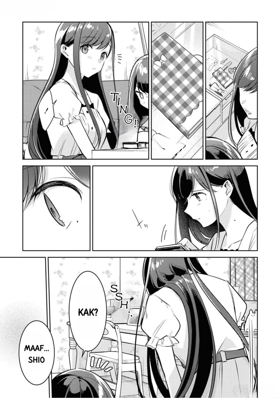 Kimi to Tsuzuru Utakata Chapter 08 Gambar 18