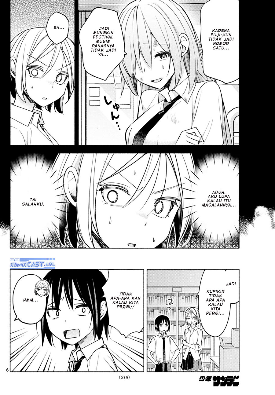 Kimi to Warui Koto ga Shitai Chapter 43 Gambar 7