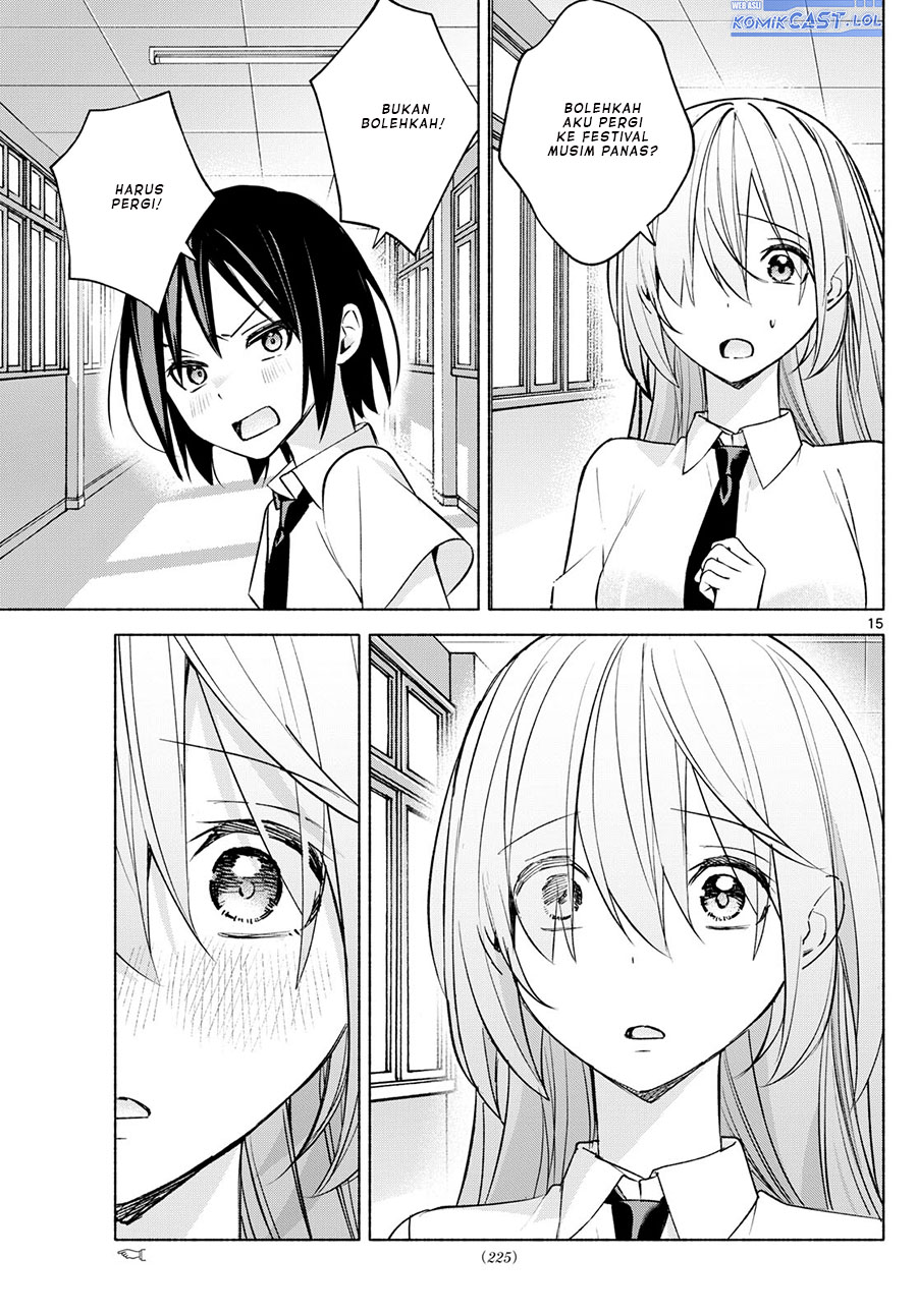 Kimi to Warui Koto ga Shitai Chapter 43 Gambar 16