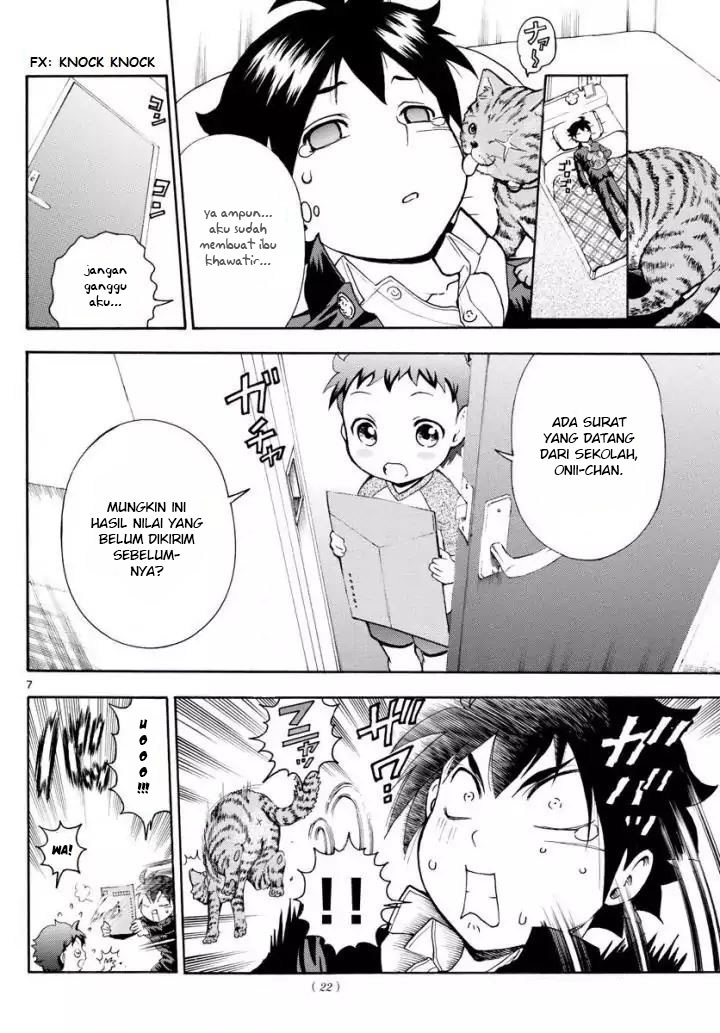 Kimi wa 008 Chapter 01 Gambar 9