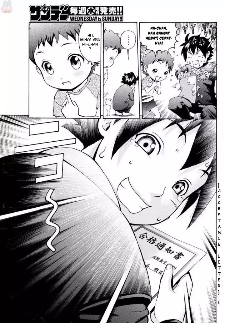 Kimi wa 008 Chapter 01 Gambar 10