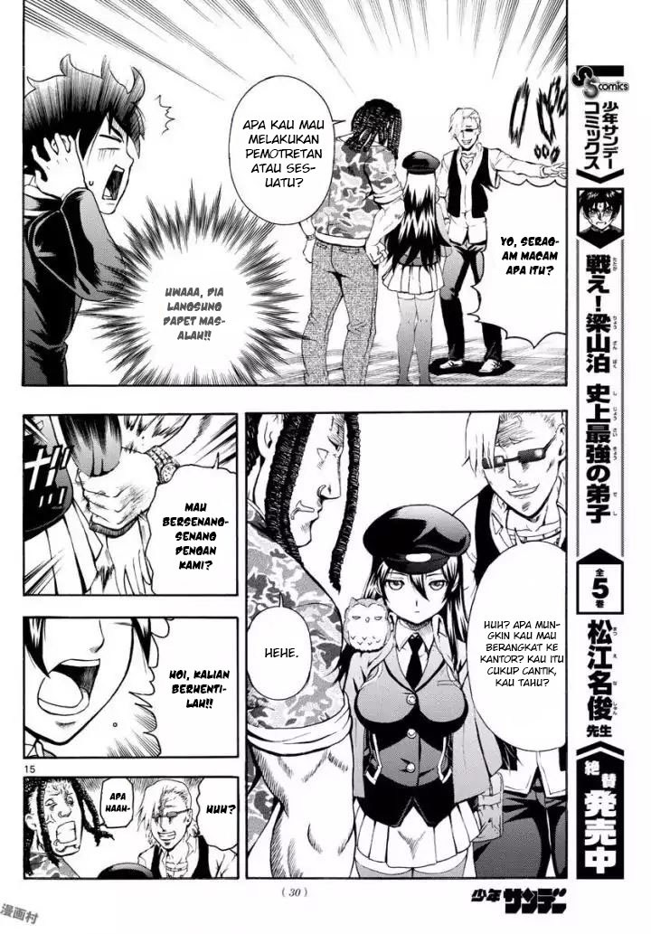 Kimi wa 008 Chapter 01 Gambar 17