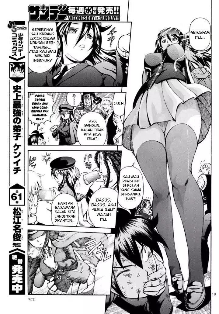 Kimi wa 008 Chapter 01 Gambar 20