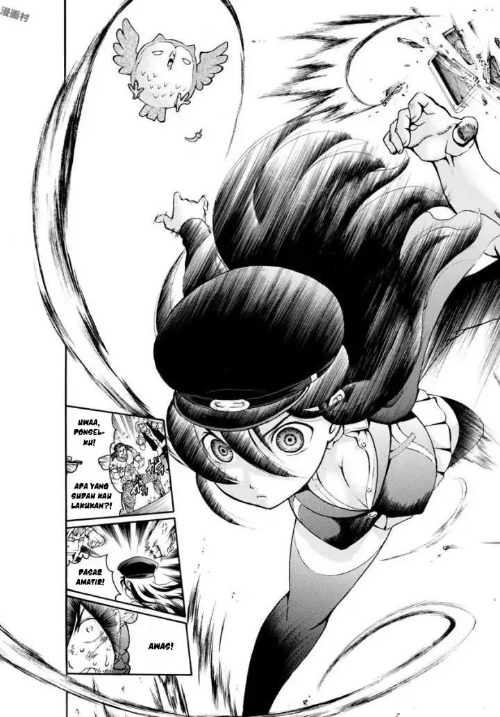 Kimi wa 008 Chapter 01 Gambar 22