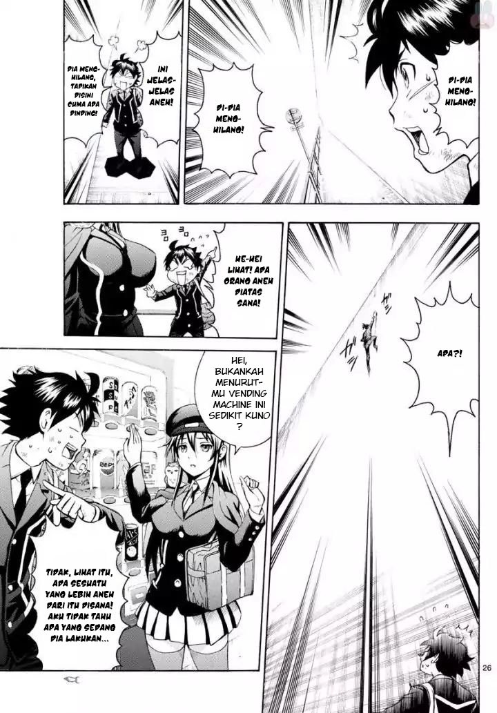 Kimi wa 008 Chapter 01 Gambar 28