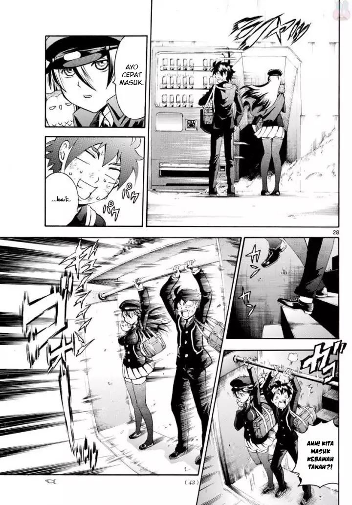 Kimi wa 008 Chapter 01 Gambar 30