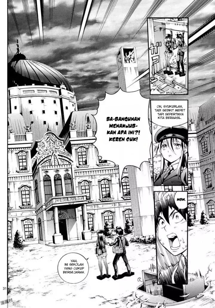 Kimi wa 008 Chapter 01 Gambar 33