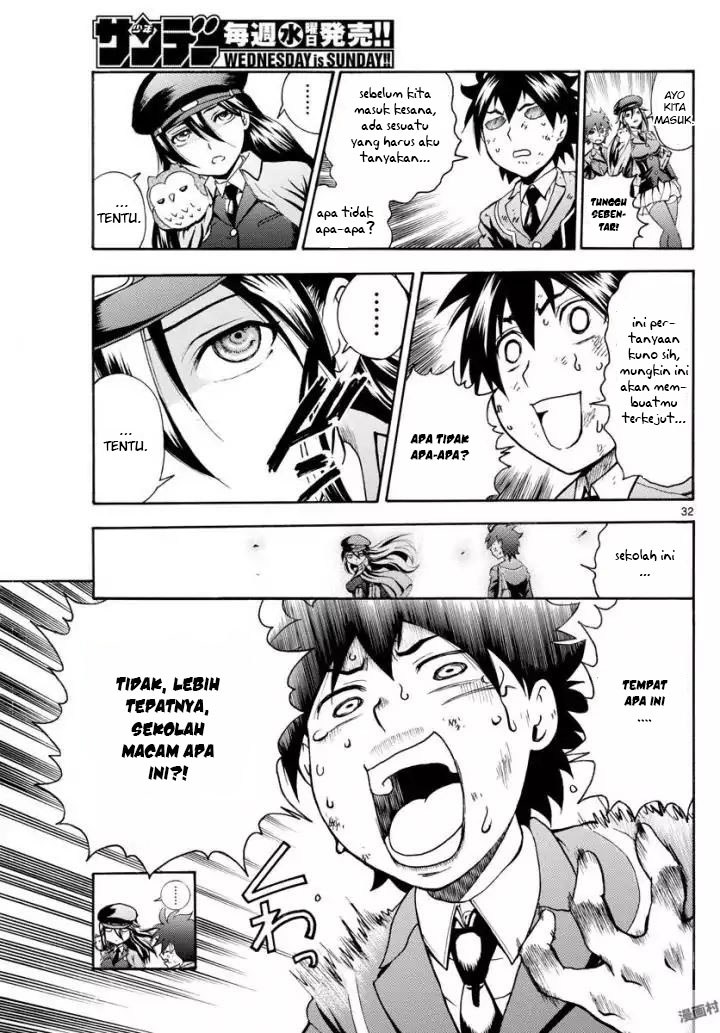 Kimi wa 008 Chapter 01 Gambar 36
