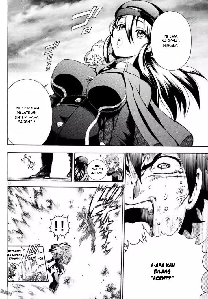 Kimi wa 008 Chapter 01 Gambar 37