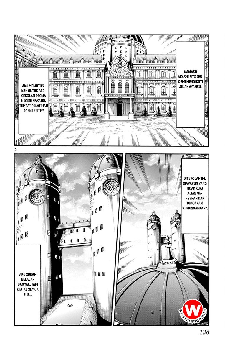 Kimi wa 008 Chapter 04 Gambar 3