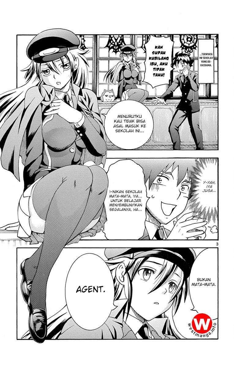 Kimi wa 008 Chapter 04 Gambar 4