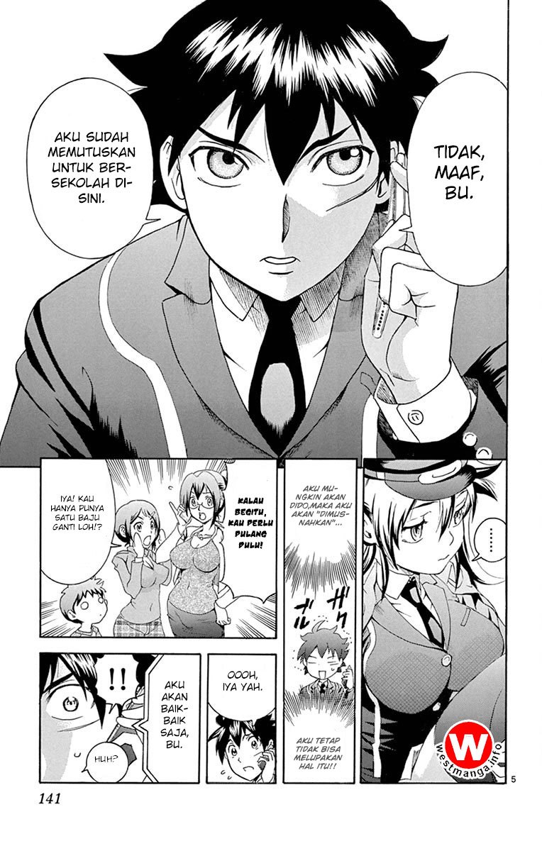 Kimi wa 008 Chapter 04 Gambar 6