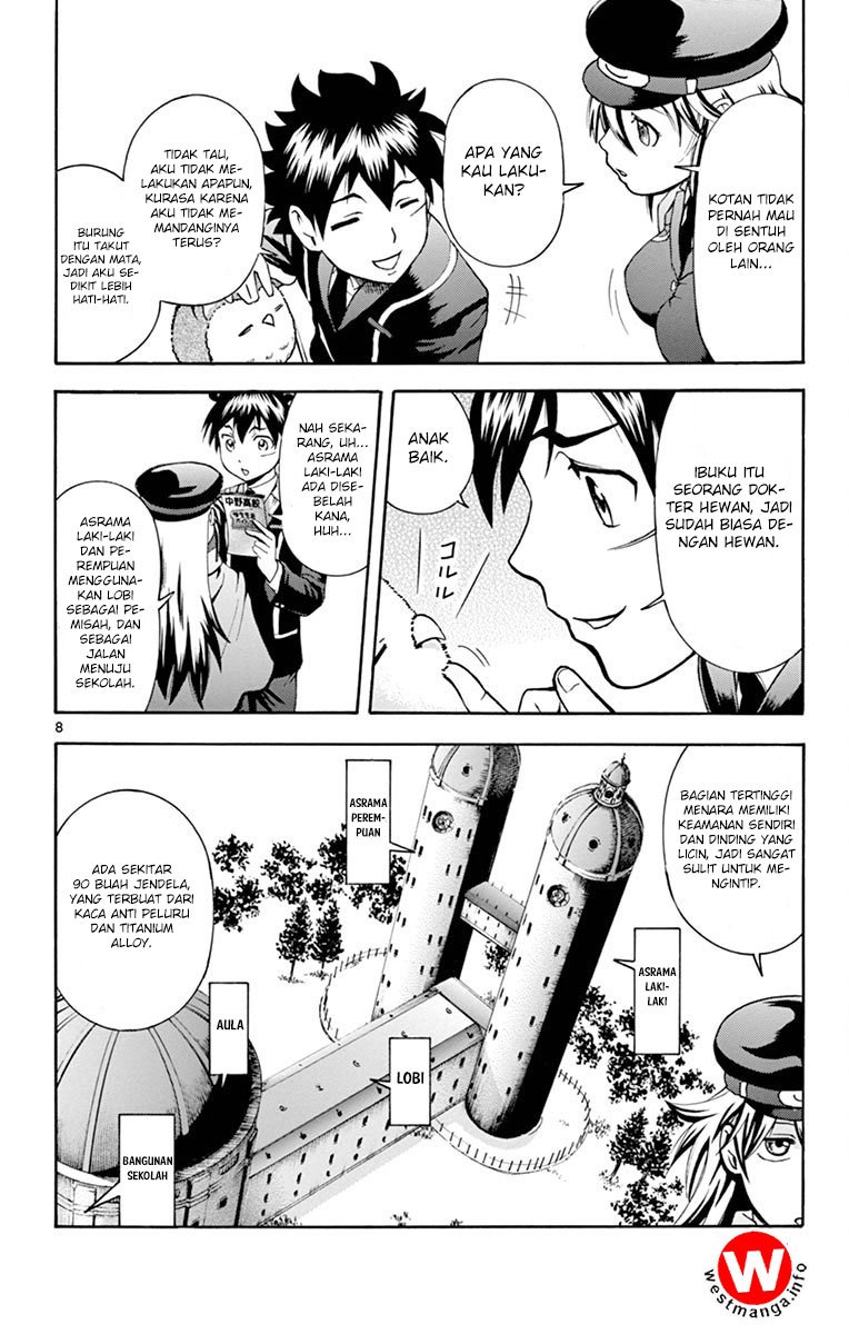 Kimi wa 008 Chapter 04 Gambar 9