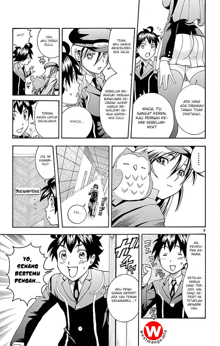 Kimi wa 008 Chapter 04 Gambar 10