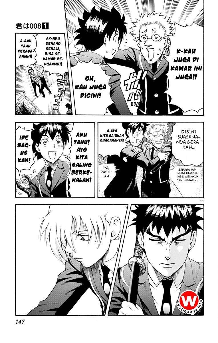 Kimi wa 008 Chapter 04 Gambar 13