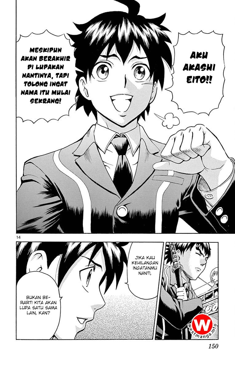 Kimi wa 008 Chapter 04 Gambar 16