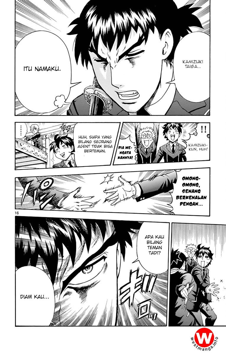 Kimi wa 008 Chapter 04 Gambar 18