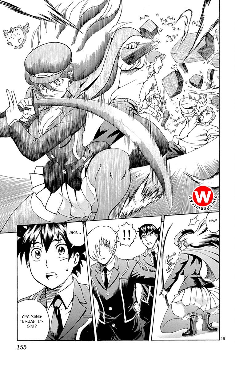 Kimi wa 008 Chapter 04 Gambar 21