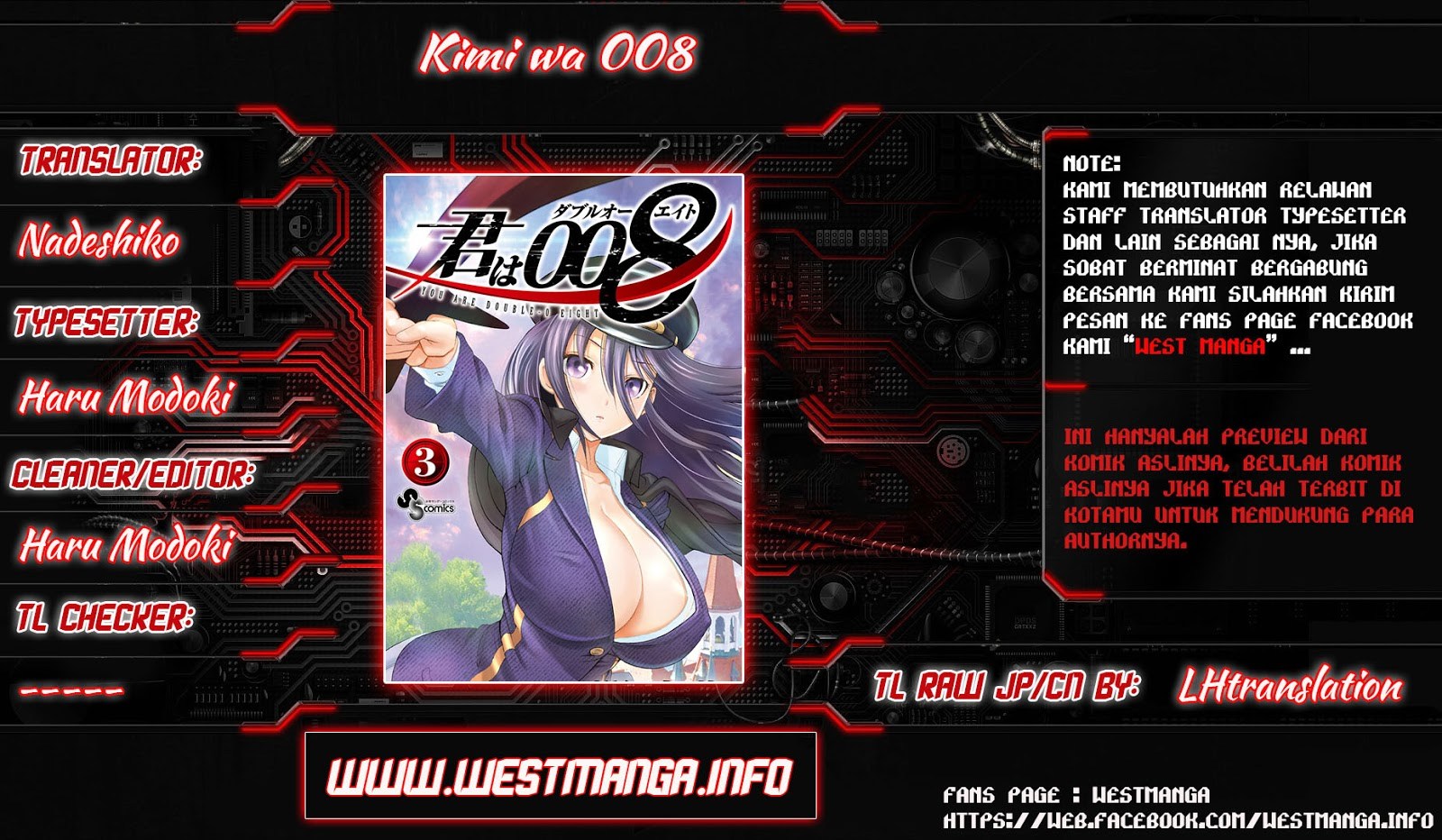 Kimi wa 008 Chapter 05 Gambar 2