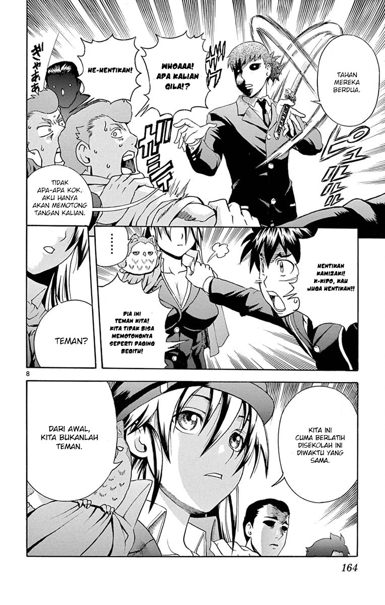 Kimi wa 008 Chapter 05 Gambar 9
