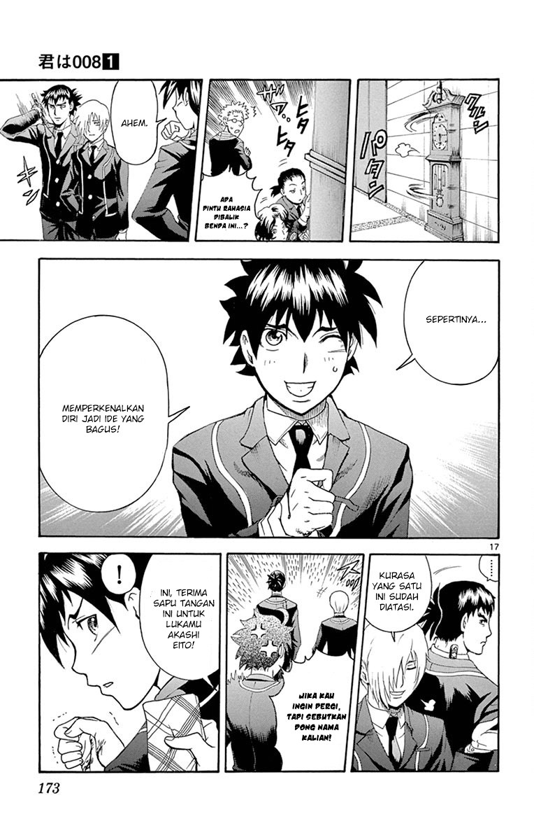 Kimi wa 008 Chapter 05 Gambar 19