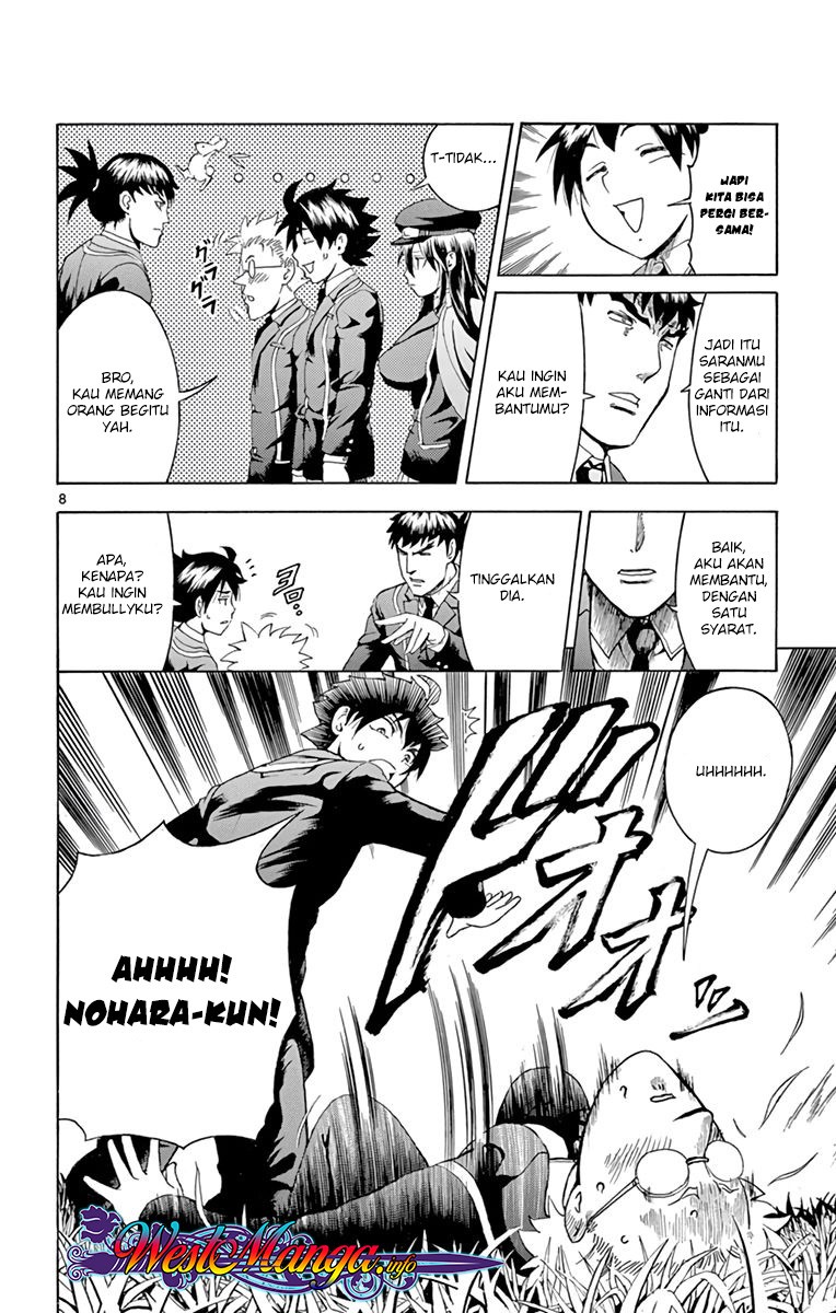 Kimi wa 008 Chapter 09 Gambar 9