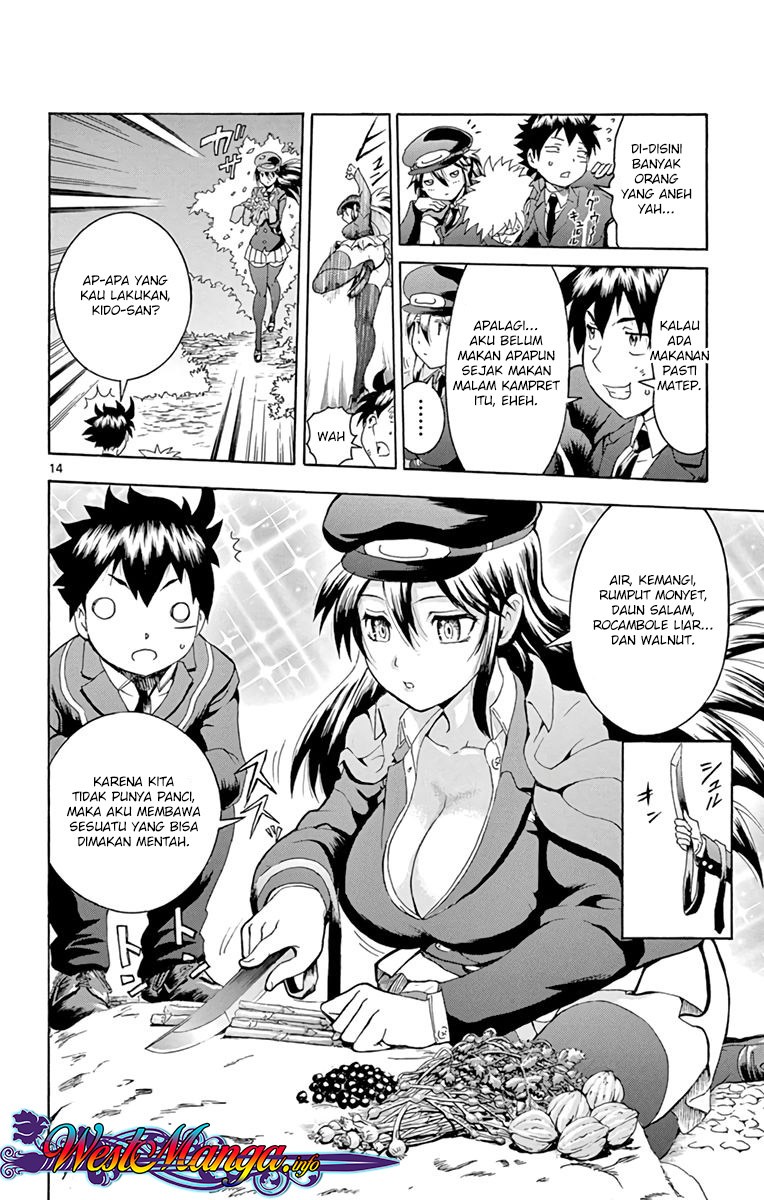 Kimi wa 008 Chapter 09 Gambar 15