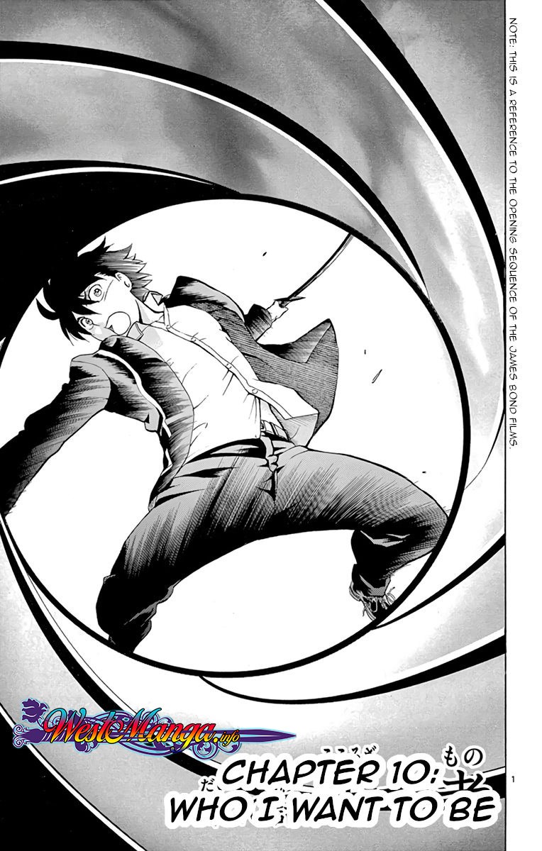 Kimi wa 008 Chapter 10 Gambar 1