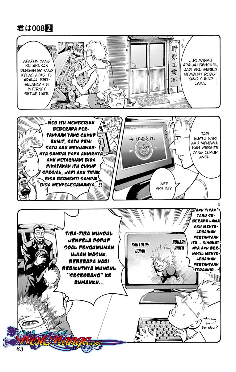 Kimi wa 008 Chapter 10 Gambar 6