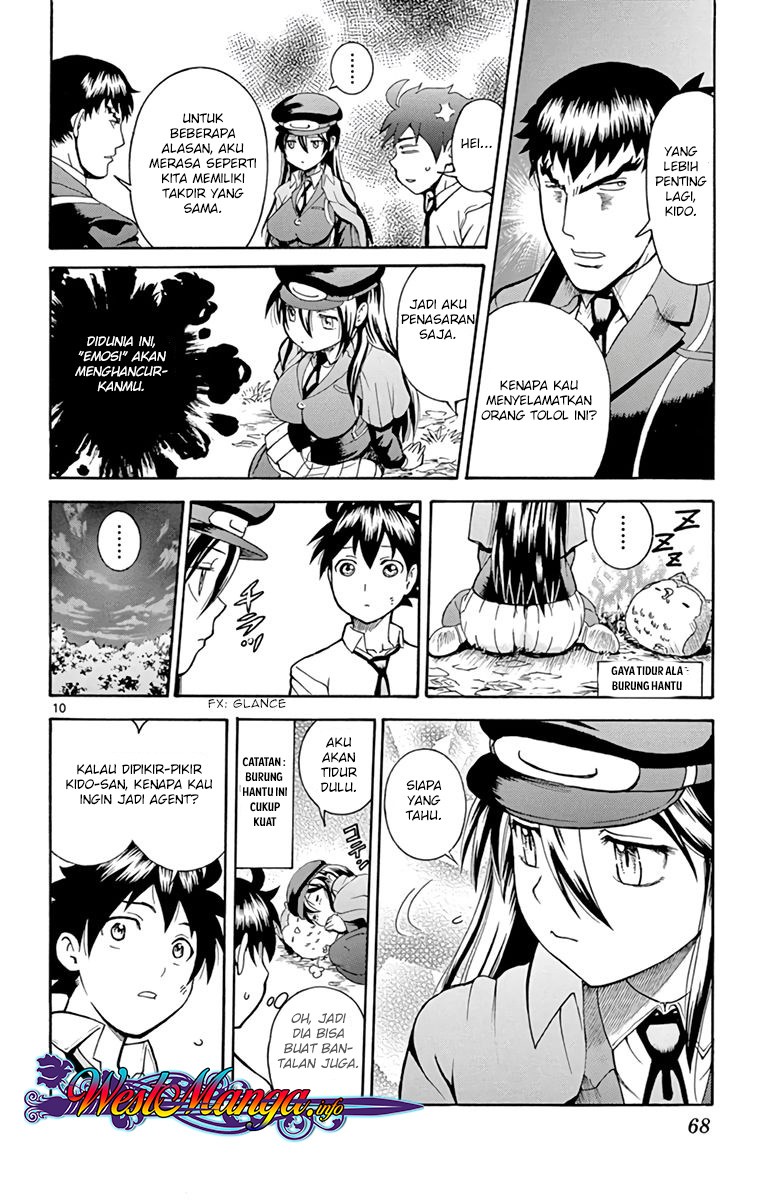 Kimi wa 008 Chapter 10 Gambar 11