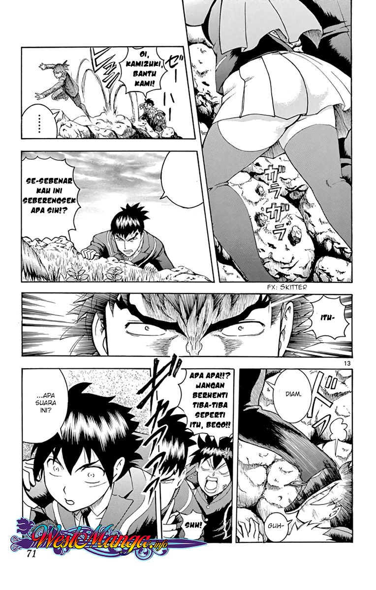 Kimi wa 008 Chapter 10 Gambar 14