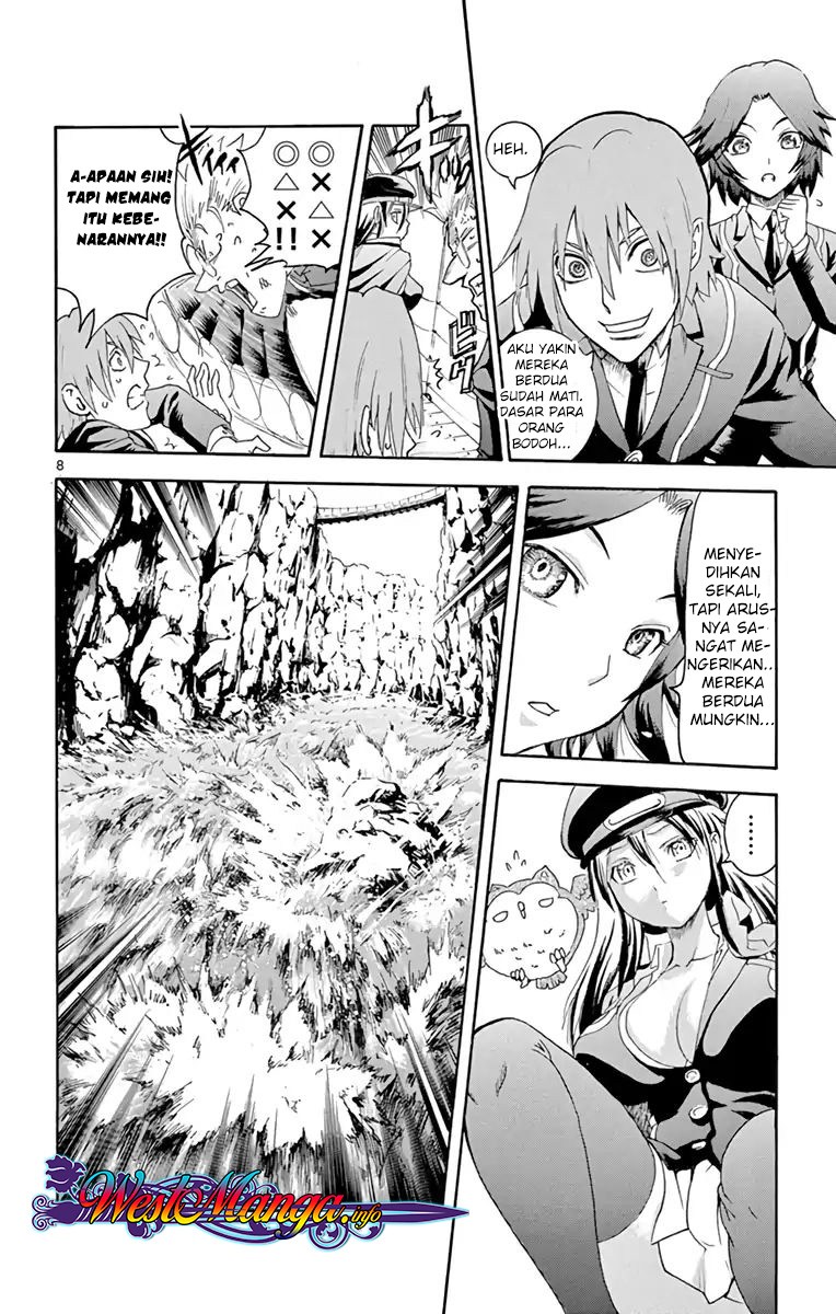 Kimi wa 008 Chapter 12 Gambar 9
