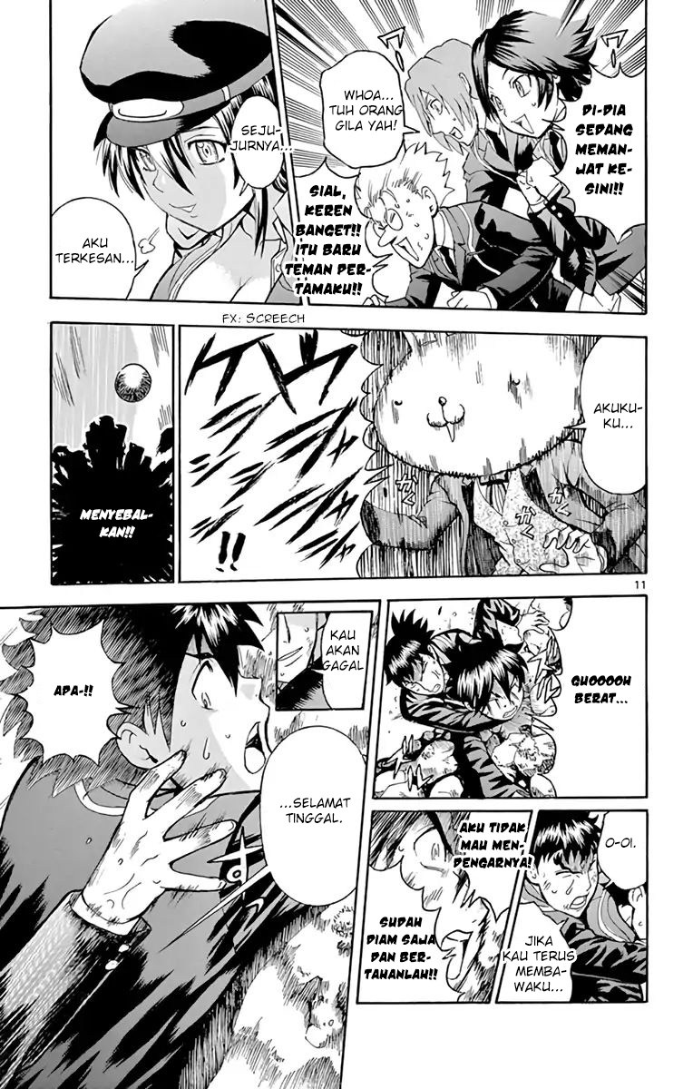 Kimi wa 008 Chapter 12 Gambar 12