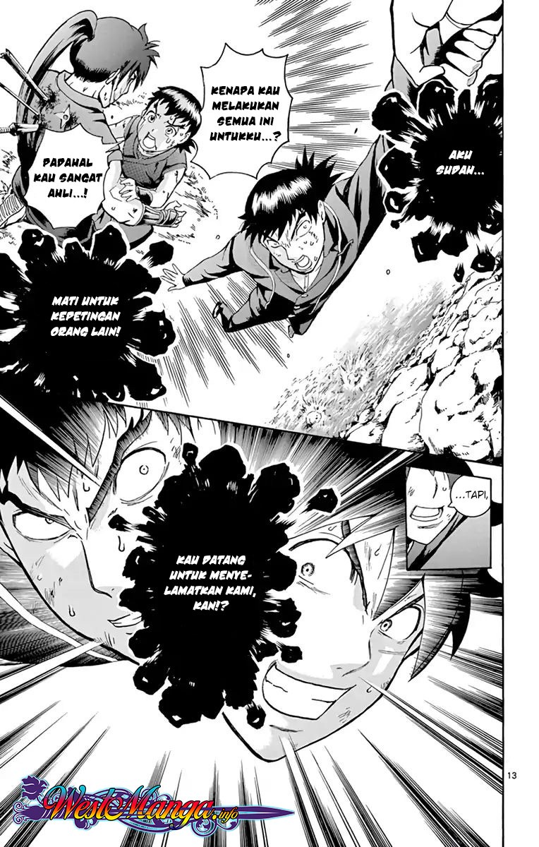 Kimi wa 008 Chapter 12 Gambar 14