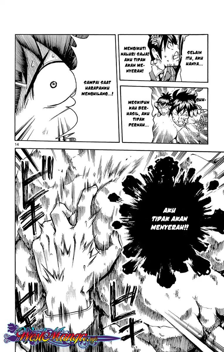 Kimi wa 008 Chapter 12 Gambar 15